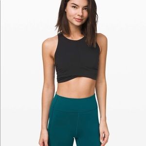 SOLD Lululemon Always Aligned Bra Black 12